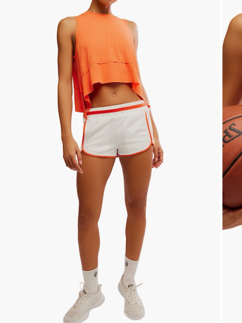 NWOT Free People "Prep in your Step Shorts", Size Small